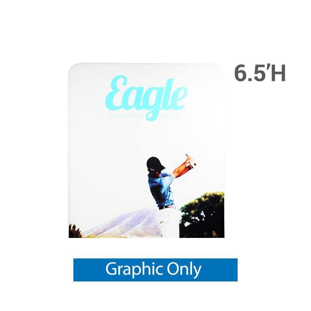 5 ft. EZ Extend® Displays — Double Sided Graphic Only / 78 in